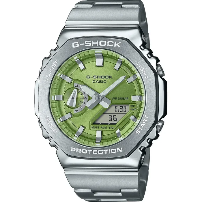 G-Shock GM2110D-3A G-Steel Metal Covered ‘CasiOak’