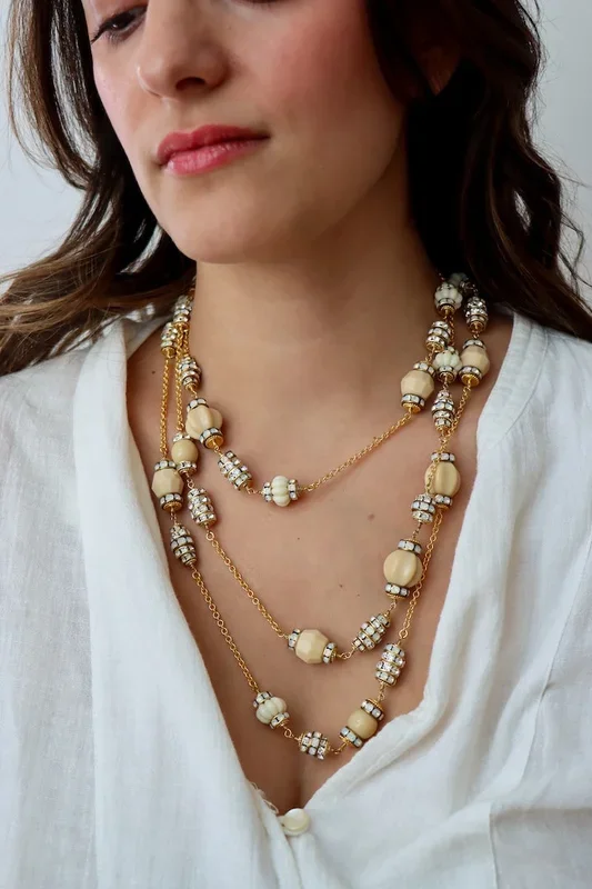 Gabin Long Necklace