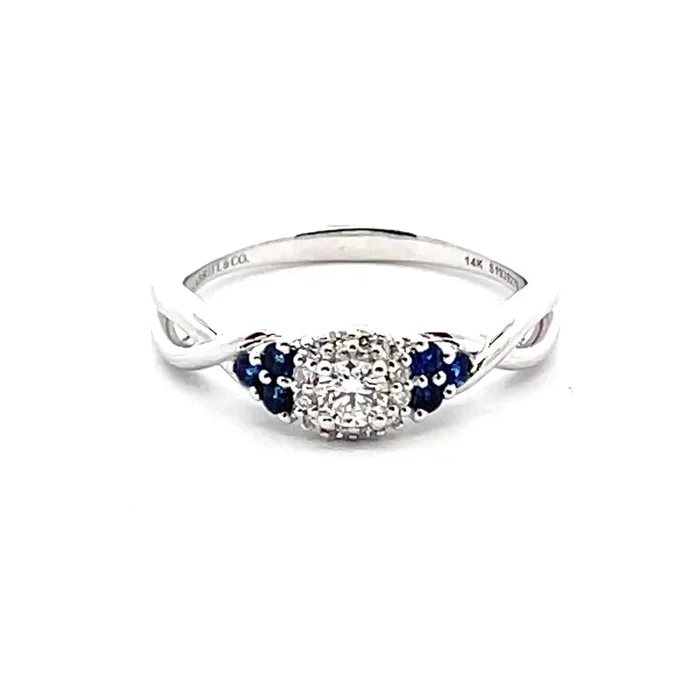 GABRIEL & CO. Contemporary Complete Bridal