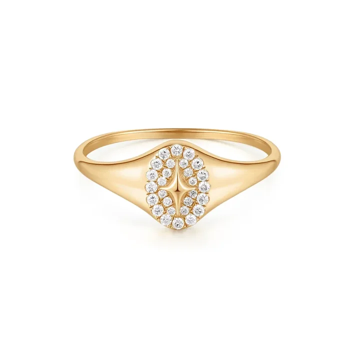 GALACTICA | Diamond Polaris Ring