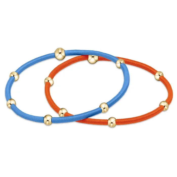 Gameday “e”ssentials Set – Bright Orange-Cobalt