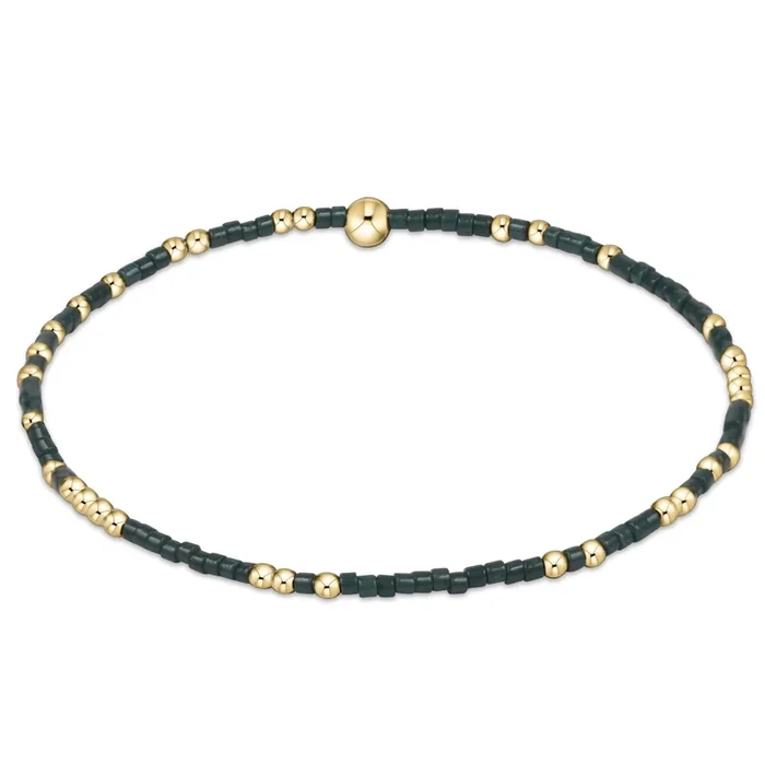 Gameday Hope Unwritten Bracelet – Dark Green