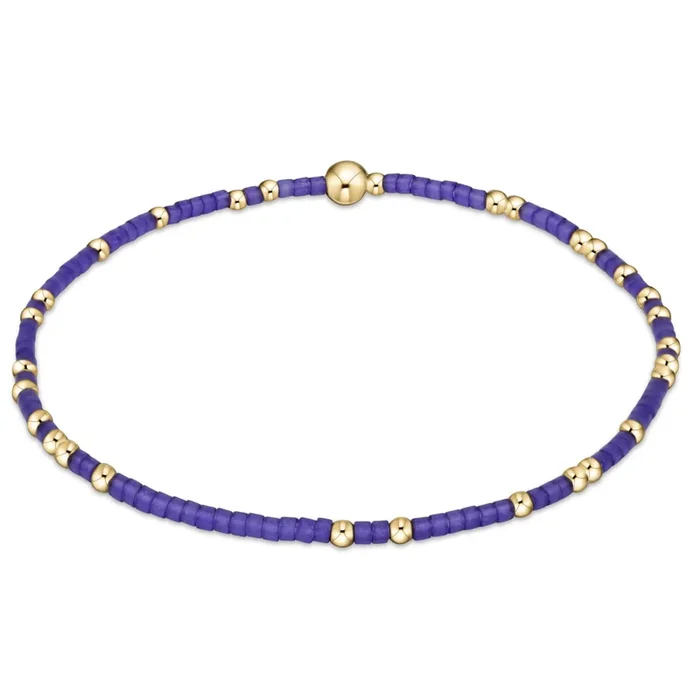 Gameday Hope Unwritten Bracelet – Deep Purple