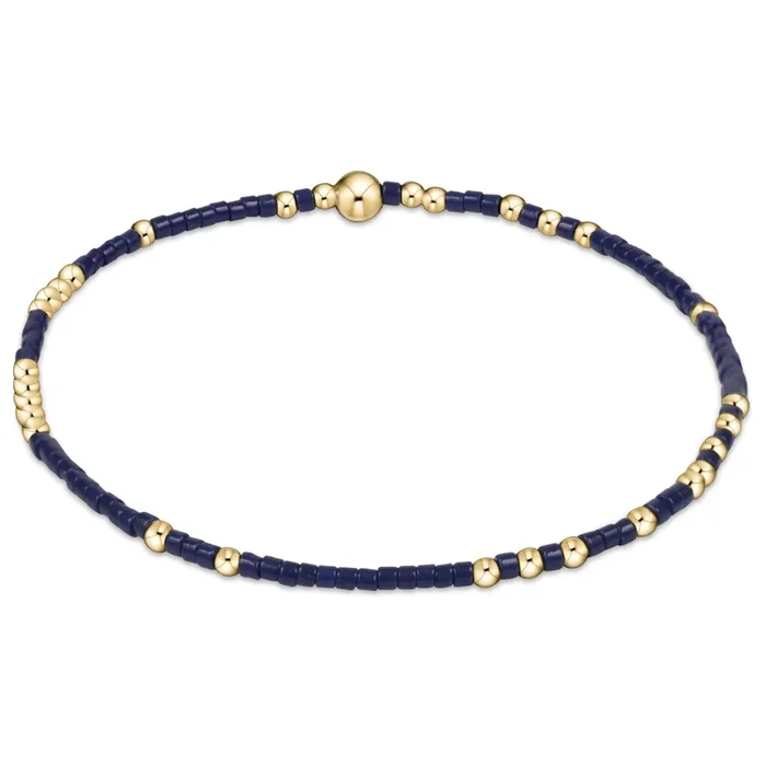 Gameday Hope Unwritten Bracelet – Navy