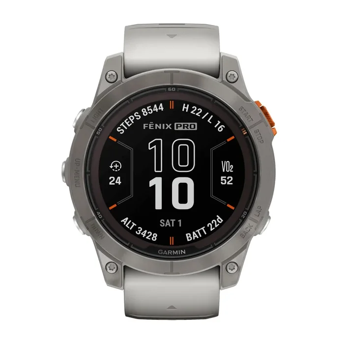 Garmin Fénix 7 Pro Sapphire Solar 47 mm Watch 010-02777-21 – Lepage