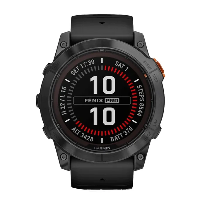 Garmin Fénix 7X Pro Solar 51 mm Watch 010-02778-01 – Lepage