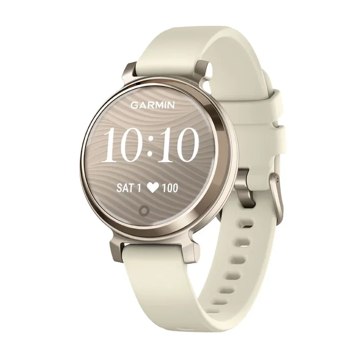Garmin Lily 2 Cream Gold Watch silicone bracelet 35.4 mm 010-02839-00 – Lepage