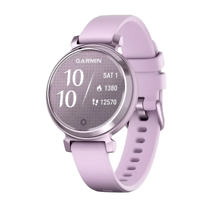 Garmin Lily 2 Metallic Lilac Watch silicone bracelet 35.4 mm 010-02839-01 – Lepage