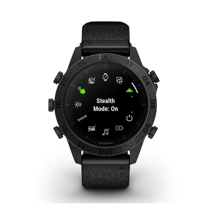 Garmin Marq Gen 2 Commander Carbon 46 mm Watch 010-02722-01 – Lepage