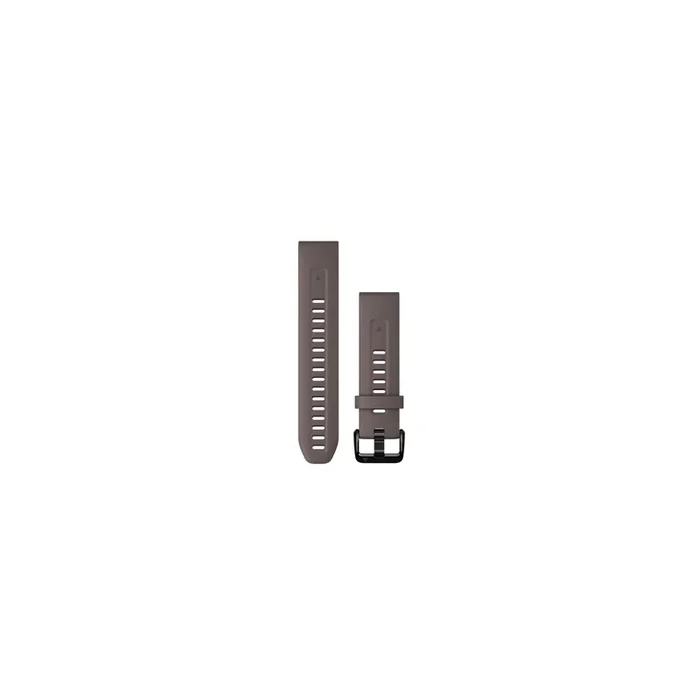Garmin Quickfit 20 mm Silicone Bracelet Grey Taupe for Fenix 7S – Lepage