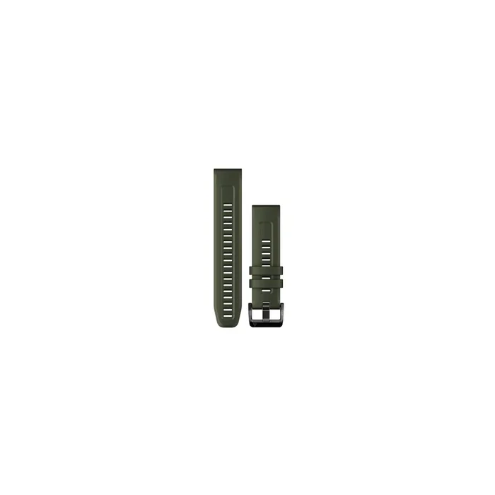 Garmin Quickfit 22 mm Silicone Bracelet Dark Green for Fenix 7 – Lepage
