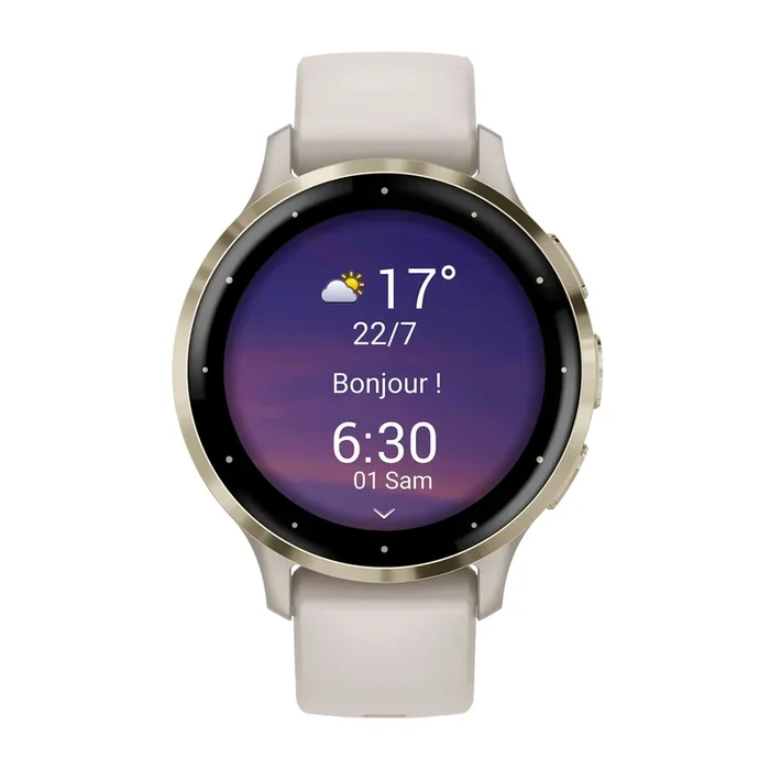Garmin Venu 3S Soft Gold ivory strap 010-02785-04 – Lepage
