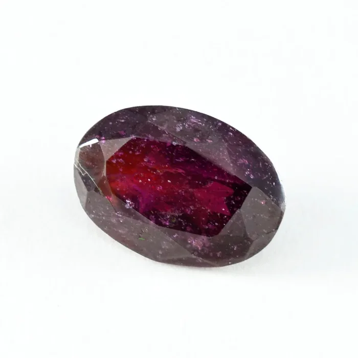 Garnet 1PC Chunky 12×16 MM Oval Faceted Red Genuine Semi Precious Loose Gemstones