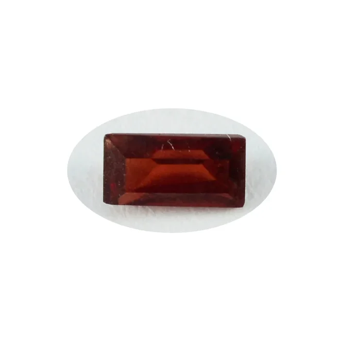 Garnet 1PC Large 8×16 MM Baguette Faceted Red Superior Semi Precious Gems