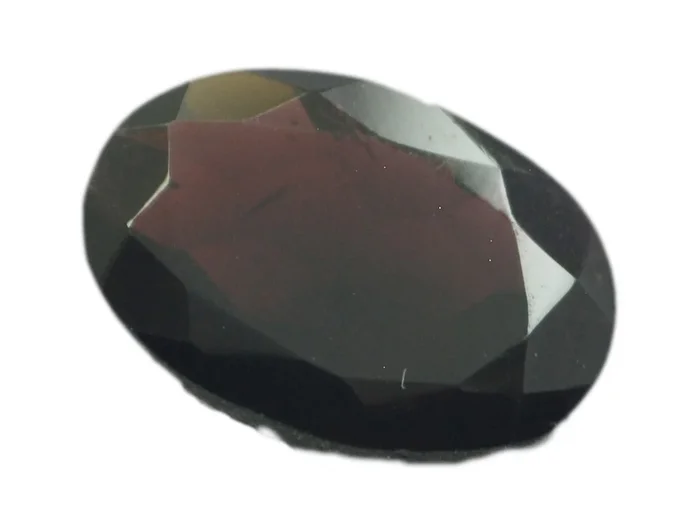 Garnet 1PC Tiny 3×5 MM Oval Faceted Red Pure Semi Precious Loose Gemstones