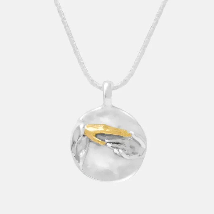 Gemini Pendant Necklace