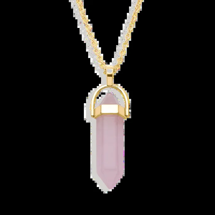 Gemstone Point Necklace