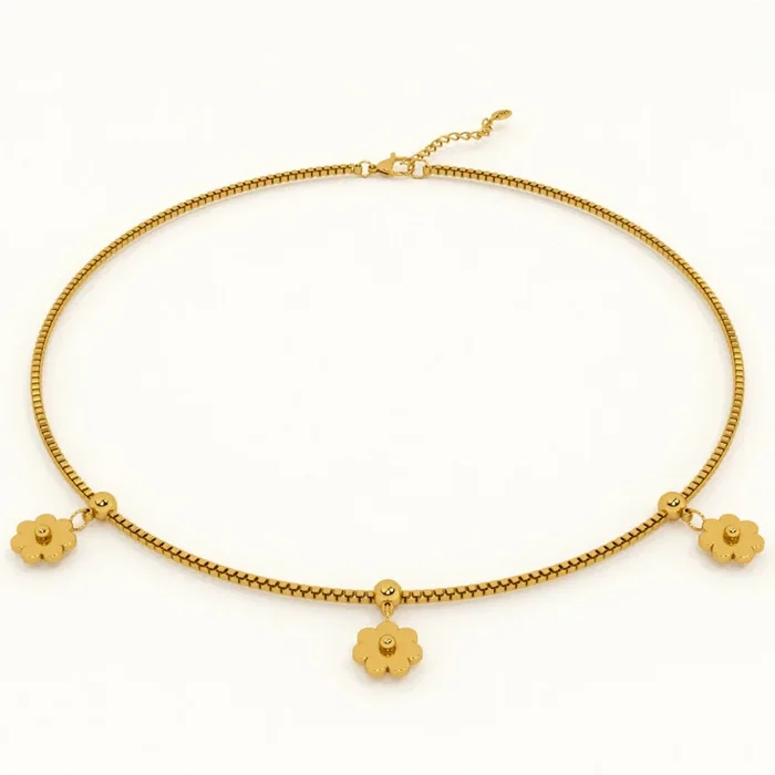 Gilded Flora Bracelet