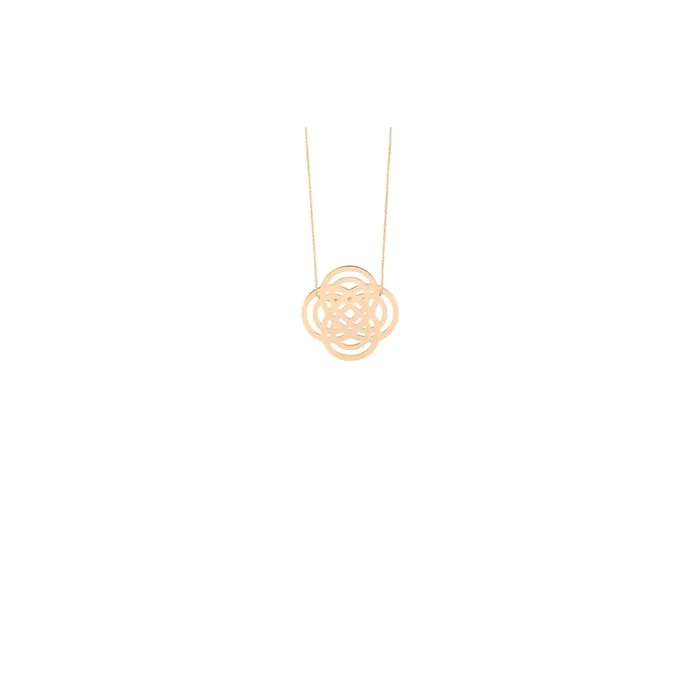 Ginette NY Baby Purity rose gold necklace INB, gold necklace – Lepage