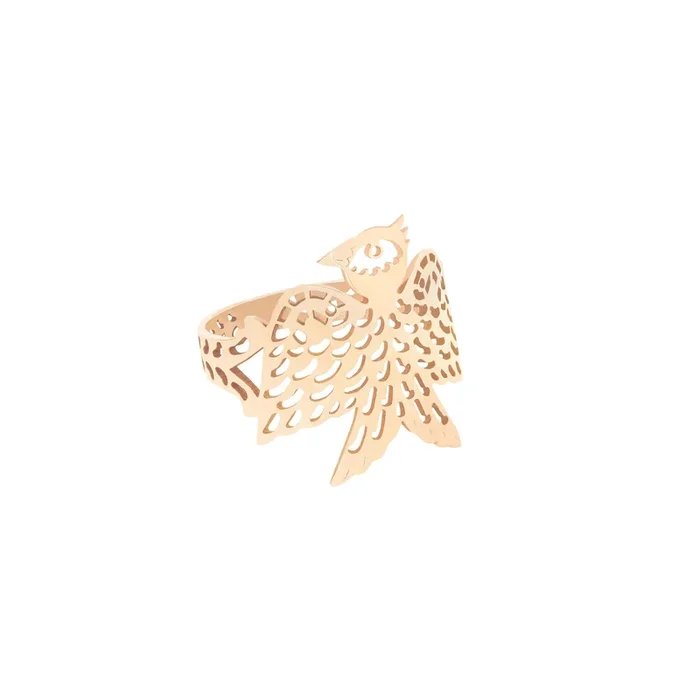 Ginette NY Georgia ring in rose gold – Lepage