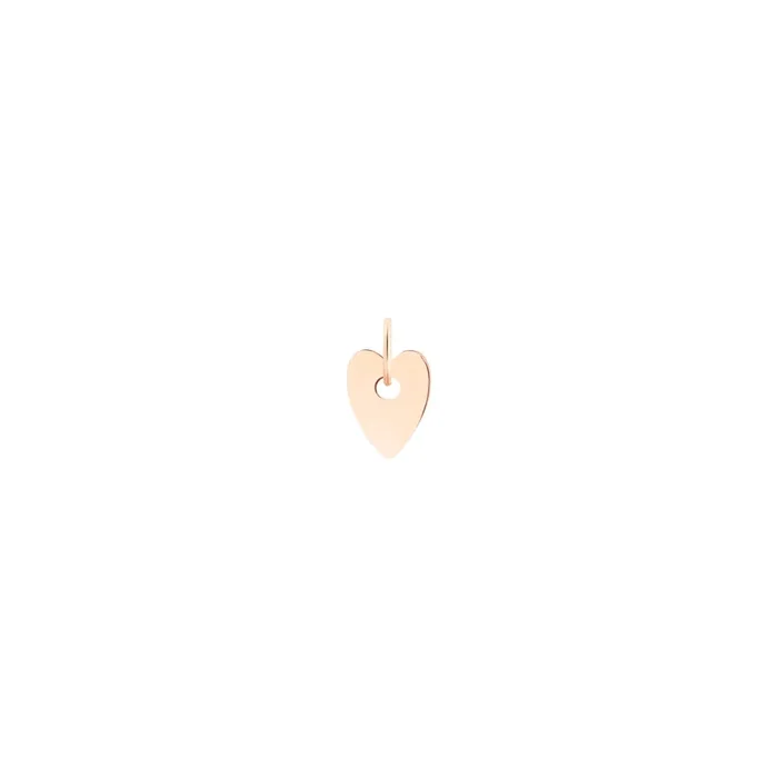 Ginette NY Mini angele charm pendant in rose gold – Lepage