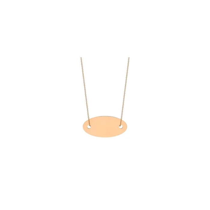 Ginette NY Sequin rose gold necklace, ginette, ginette ny colliuer – Lepage