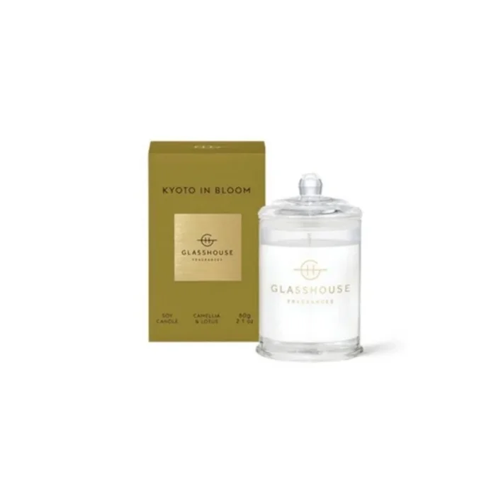 Glasshouse Fragrances 2.1 Oz. Candle – Kyoto In Bloom