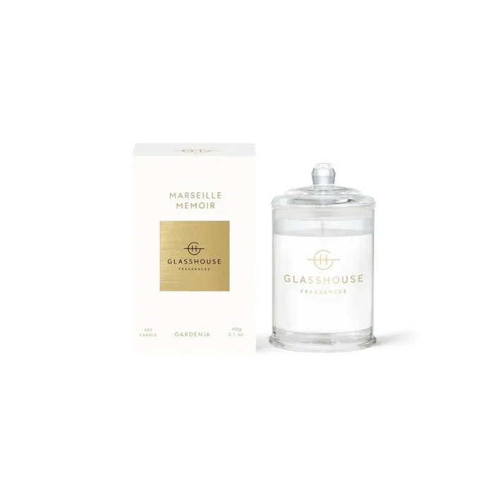 Glasshouse Fragrances 2.1 oz. Candle – Marseille Memoir