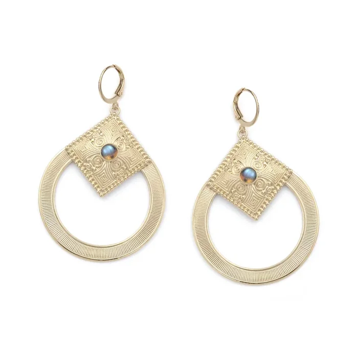 GM sleeper earrings – Palmyre