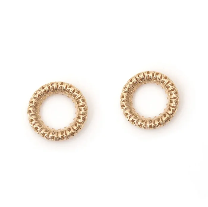 GM stud earrings – Pure Medici