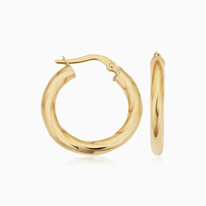 Goddess Midi Hoops
