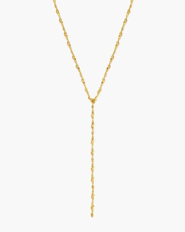 Gold-Cluster-Halskette