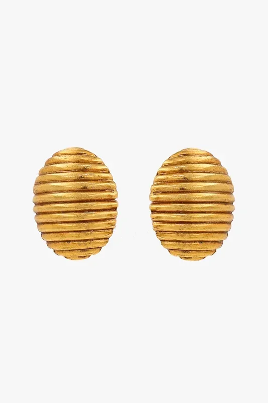 Gold Earring – Carita Paris
