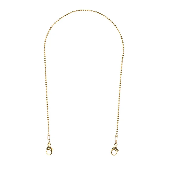 Gold-Filled Beaded Chain Extender