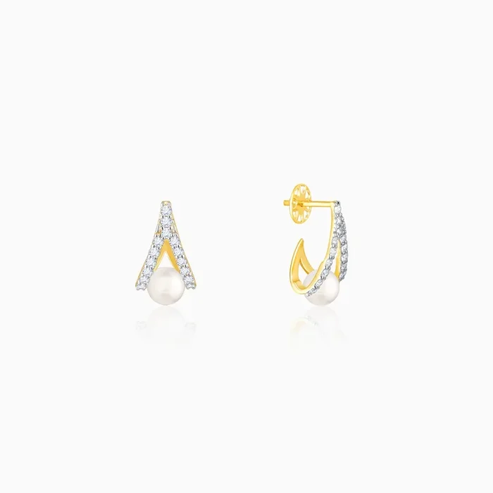 Gold Forever Cherished Diamond Earrings