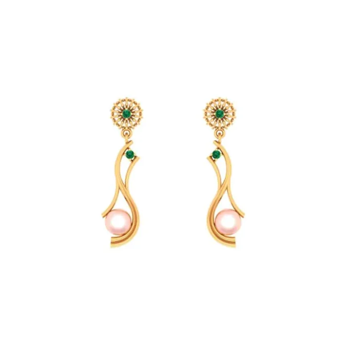 Gold Jhumka For Your Ultimate Adorn