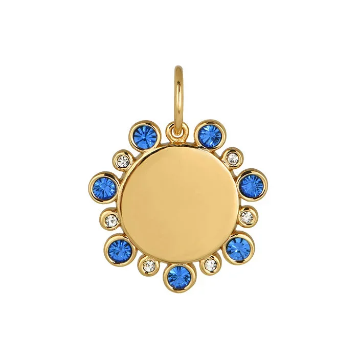 Goldbug Collection September Birthstone Pendant