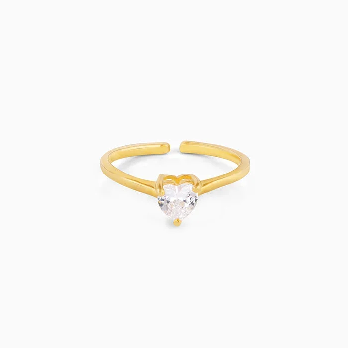 Golden Heart’s Paradise Ring
