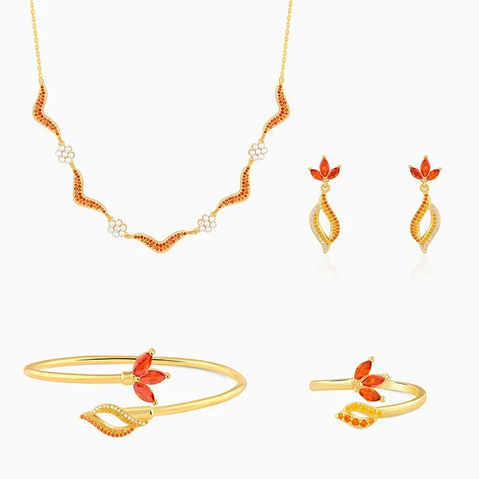 Golden Isis Set of 4