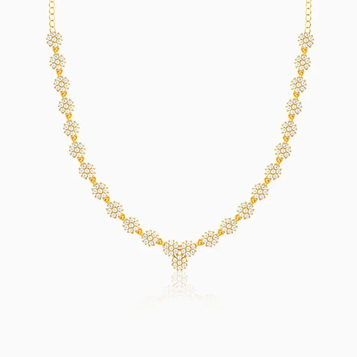 Golden Meryl Necklace