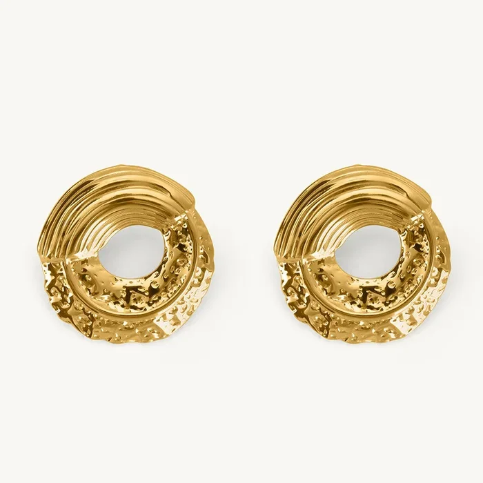 Golden Shards Earrings