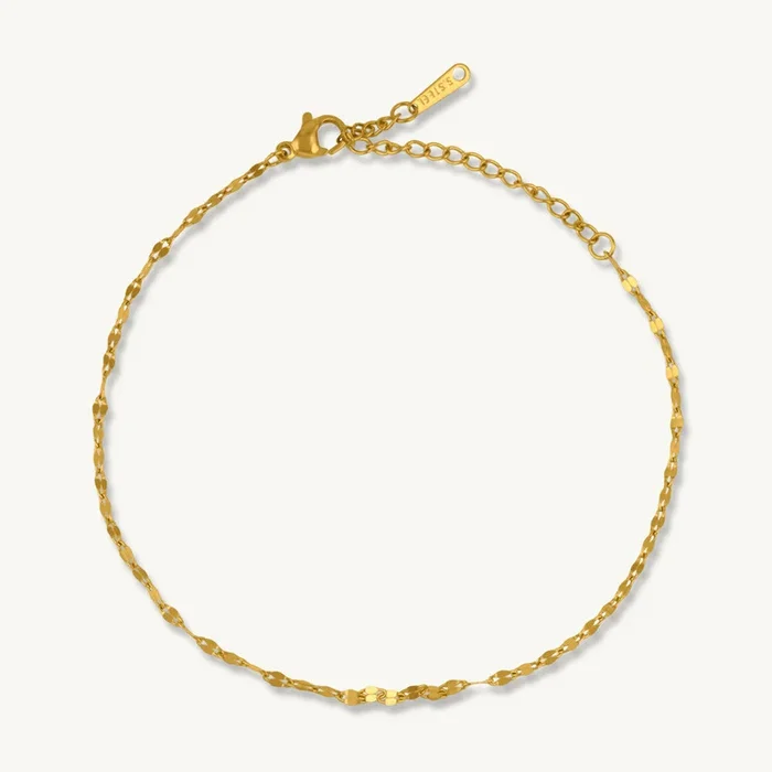 Golden Starlit Anklet