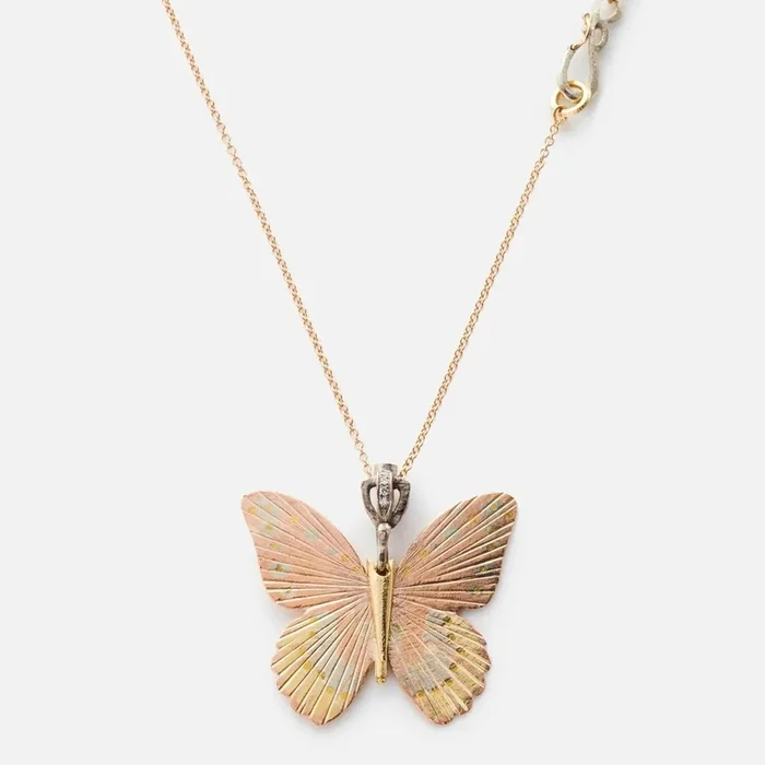 Goliath Birdwing Necklace