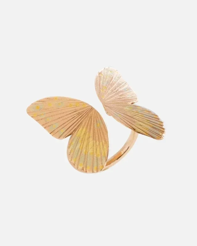Goliath Butterfly Ring