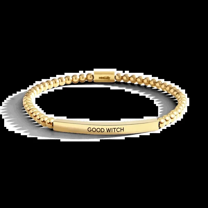 Good Witch Beaded Inspire Bracelet