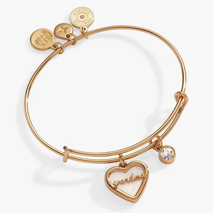 Grandma Mother of Pearl Bangle