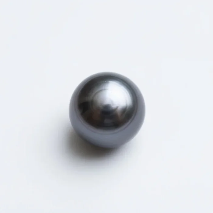 Gray Pearl 10PC Tiny 5×5 MM Round Cabochon Gray Superior semi Precious Loose Gemstone