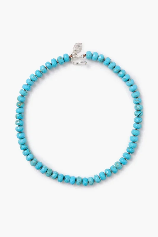 Grazia Necklace Turquoise
