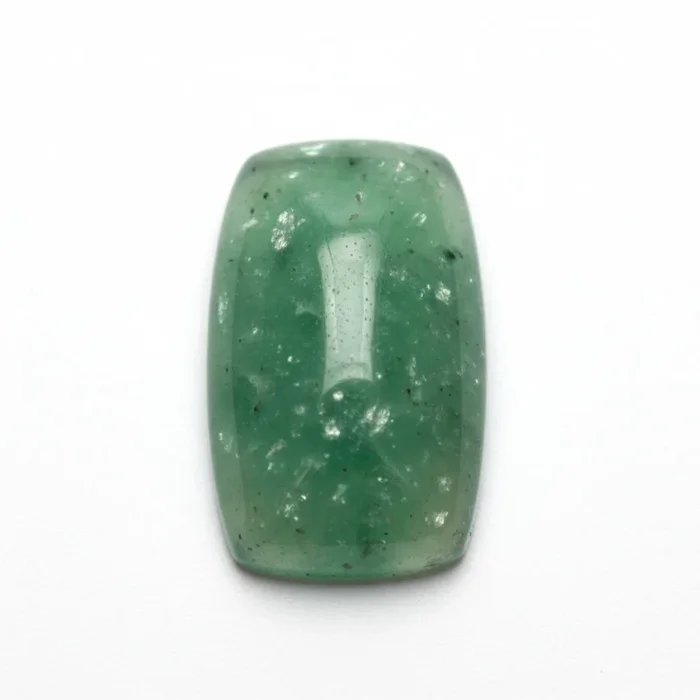 Green Aventurine 1PC Medium 7×10 MM Emerald Cabochon Green Splendid semi Precious Loose Gemstone
