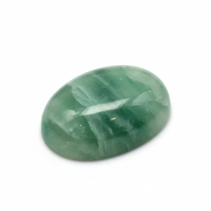 Green Aventurine 1PC Medium 7×10 MM Oval Cabochon Green High-Quality semi Precious Precious Gemstone